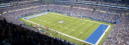 Seat view from Terrace Sideline