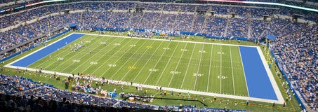 Seat view from Terrace Sideline