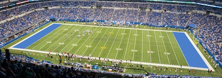 Seat view from Terrace Sideline