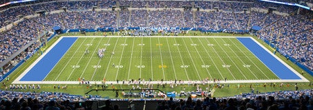 Seat view from Terrace Sideline