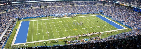 Seat view from Terrace Sideline