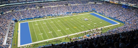 Seat view from Terrace Sideline