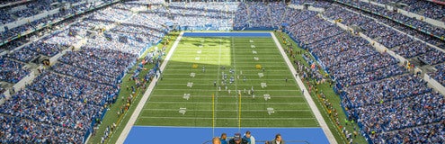 Seat view from Terrace End Zone