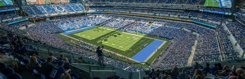 Seat view from Terrace Sideline