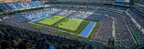 Seat view from Terrace Sideline