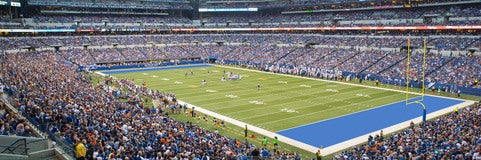 Seat view from Middle