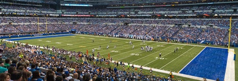 Seat view from Middle