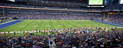 Seat view from Middle