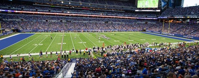 Seat view from Middle