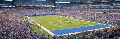 Seat view from Middle