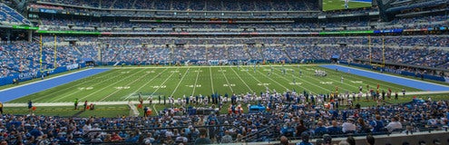 Seat view from Middle