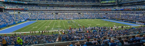 Seat view from Middle