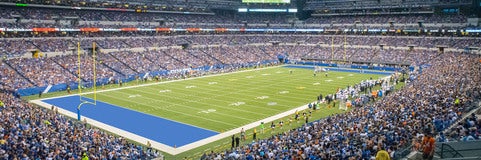 Seat view from Middle