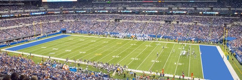 Seat view from Lower Loge