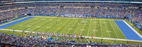 Seat view from Lower Loge