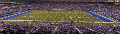 Seat view from Lower Loge