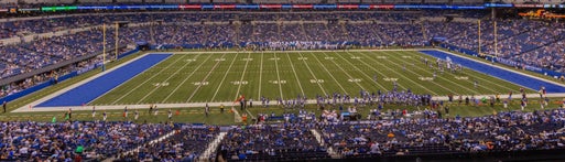 Seat view from Lower Loge