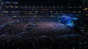 Seat view from Lower Loge