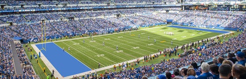 Seat view from Lower Loge