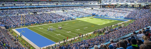 Seat view from Lower Loge