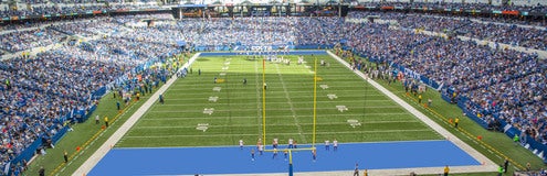 Seat view from Lower Loge