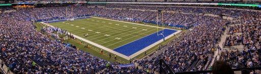 Seat view from Lower Loge