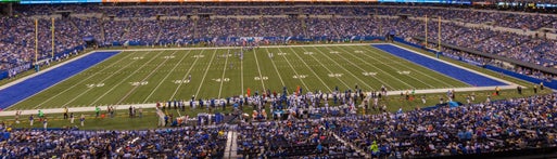 Seat view from Lower Loge