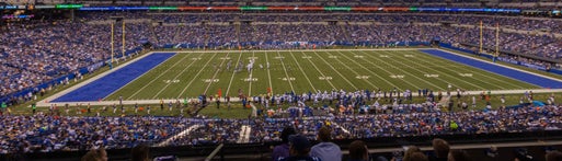 Seat view from Lower Loge