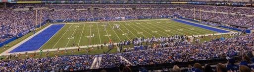 Seat view from Lower Loge