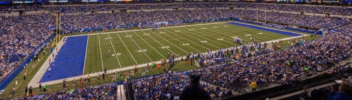 Seat view from Lower Loge