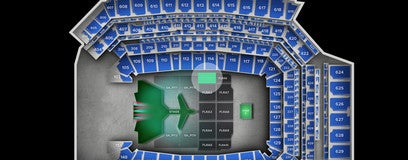 Seat view from Floor