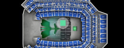 Seat view from Floor