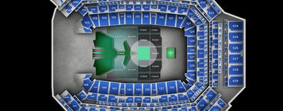 Seat view from Floor