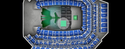 Seat view from Floor