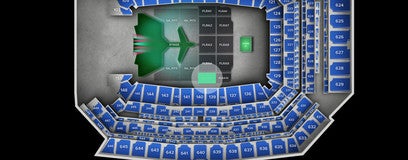 Seat view from Floor