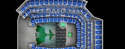 Seat view from Floor