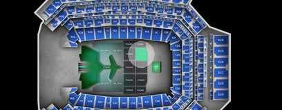 Seat view from Floor