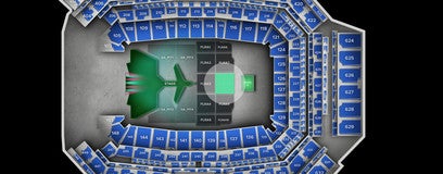 Seat view from Floor