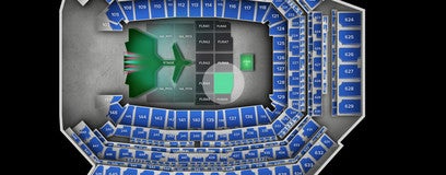 Seat view from Floor