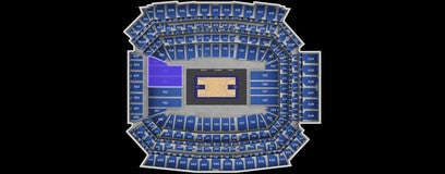 Seat view from Ends