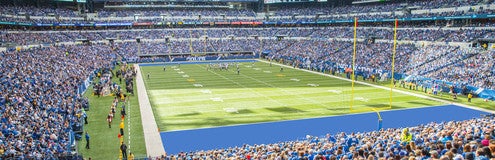 Seat view from Lower