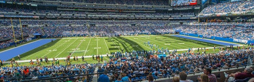 Seat view from Lower