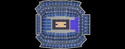 Seat view from Ends