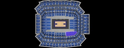 Seat view from Corner