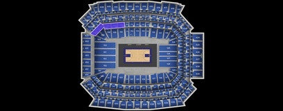 Seat view from Corner
