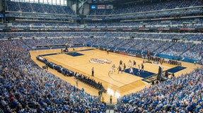 Seat view from Middle