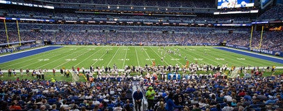 Seat view from Middle