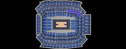 Seat view from Corner