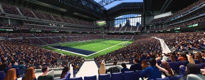 Seat view from Middle