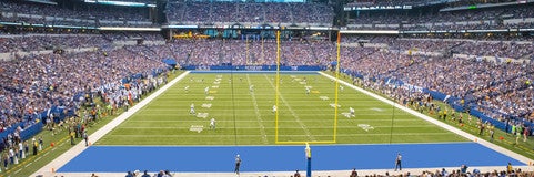 Seat view from Middle